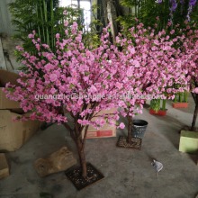 fake flower tree artificial decorative peach flower tree