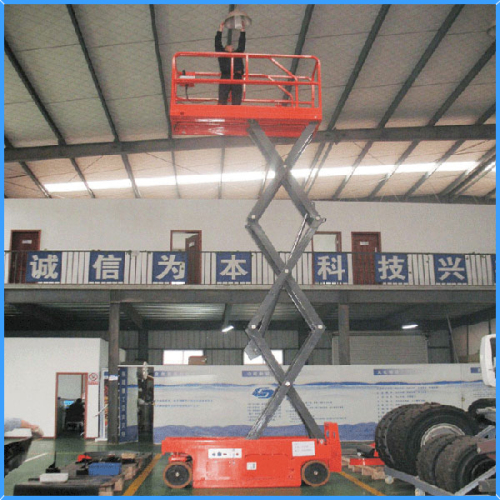 Self Propelled Electric Scissor Lift