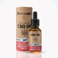 CBD Botella de aceite esencial Embalaje de tubo de papel redondo