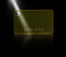 Translucent Yellow Acrylic Plexiglass sheet 3mm 1220*2440mm