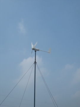 mini wind turbine