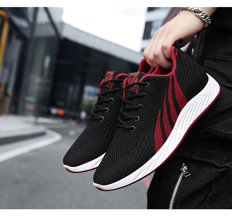 Men Shoes 2021 New Casual Shoes Korean Running  Sports Shoes for Wholesale