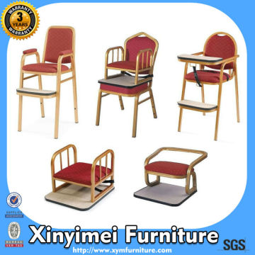 China Stack banquet Chair With Arms For Sale