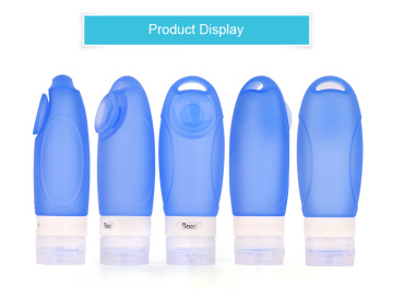 New Style Empty Bottle Silicone Travel Bottle silicone Shampoo travel bottle