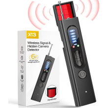 Mini Signal Detector: Anti-Spy Device for Tracking GPS, Listening Devices, and Cameras