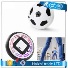 air power soccer disk pu foam stress ball flashing football toy