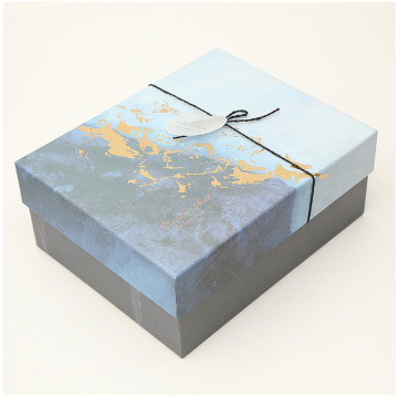 Custom Printed New Design Gift Box Cardboard