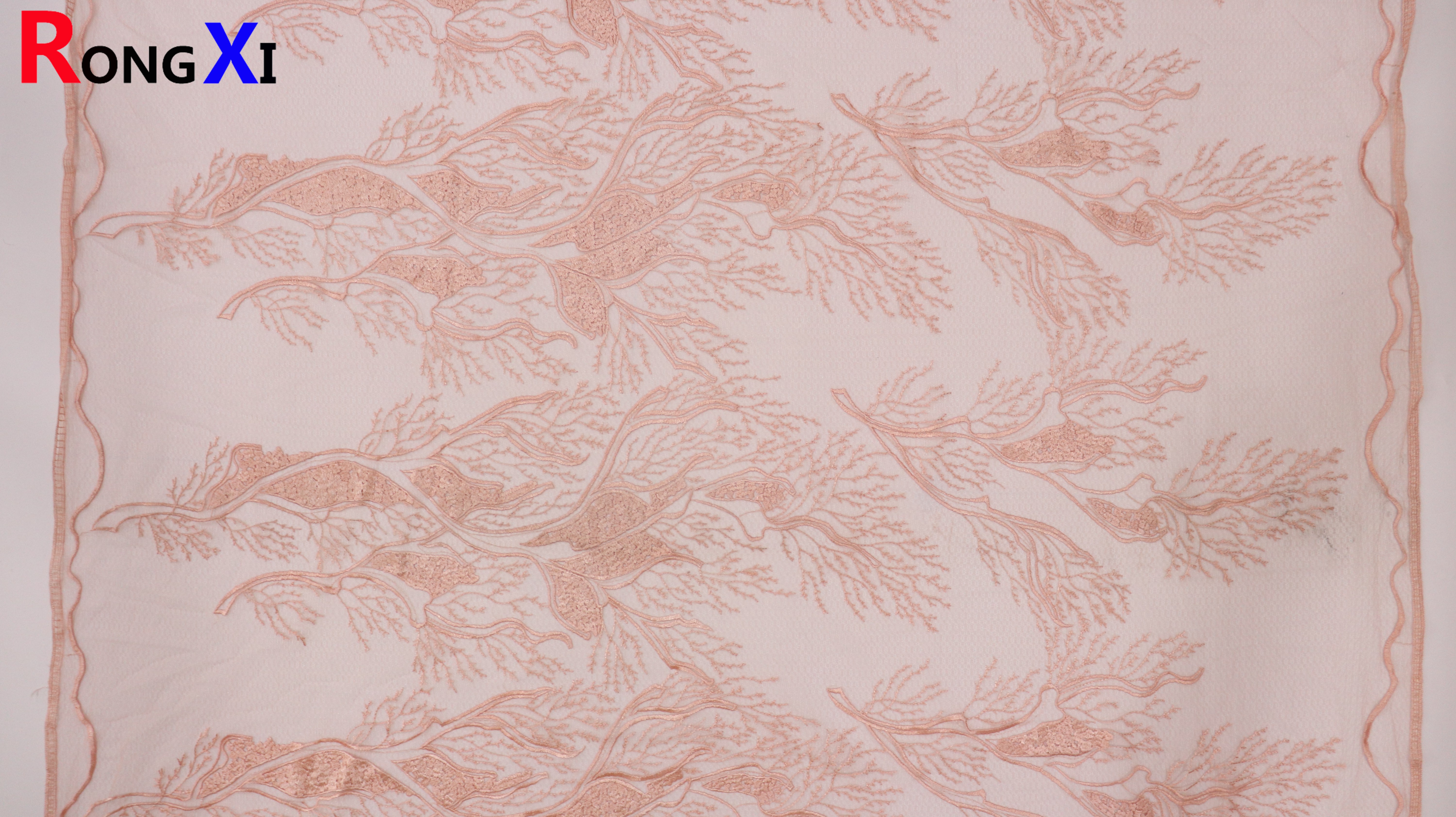 RXF1678 Hot Selling Embroidery Fabric For Lingerie Made In China