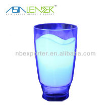 Milk cup shape led color changing night light