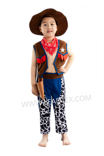 Costumi da festa cowboy design