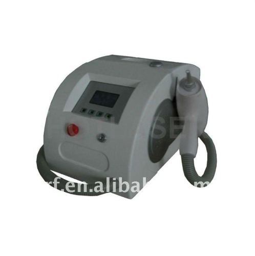 YAG portable laser eyebrow pigment removal machine