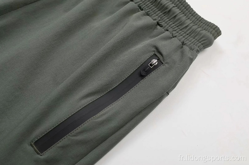 Pantalon de fitness décontracté personnalisé pantalon sportif pour hommes