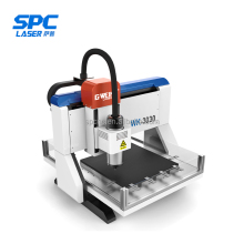 Small Laser Machine for Wood Cutting and CNC Routing