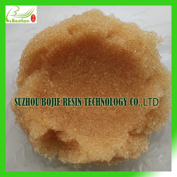 Strongly Acidic Cation Exchange Resin for iron removal BC118