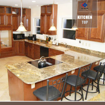Golden King Granite Kitchen counter Top