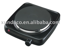Single burner electrical hot plate