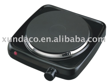 Single burner electrical hot plate