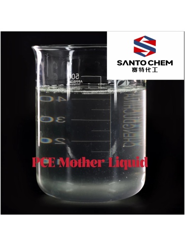 50% PCE Mother Liquid para aplicación de concreto