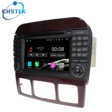 Benz W220 Touch Screen Car Dvd Player
