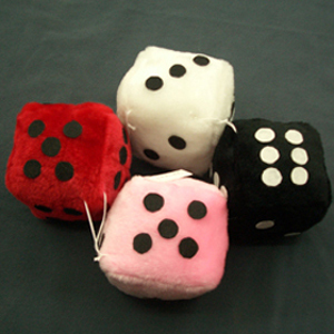 Plush Dice