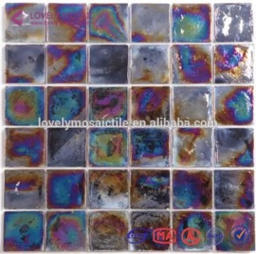 Classic Colored Glazed Mosaic Tiles