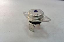 Accurate sensing automatic reset bimetal temperature switch