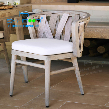 Luxury Garden Dining Sets: Modern Teak Furniture for Outdoor Settings