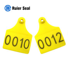 wholesale cow tag earrings cattle ear tags metal smart cattle ear tag