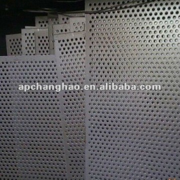 0.75mm hole preforated mesh