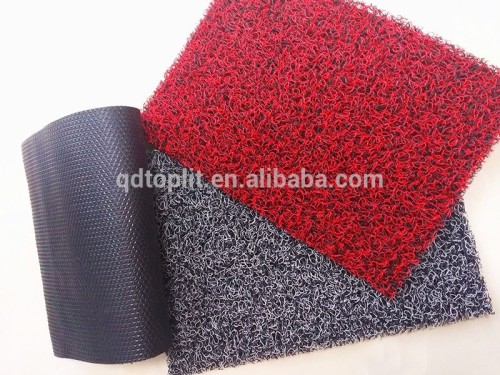 Diamond Backing PVC Coil Mat with Diamond Backing