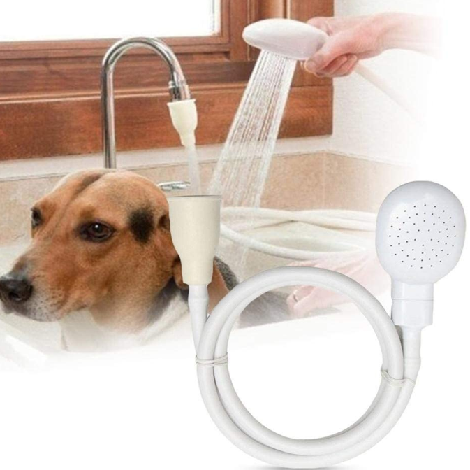 Portable Dog Bathing Faucet