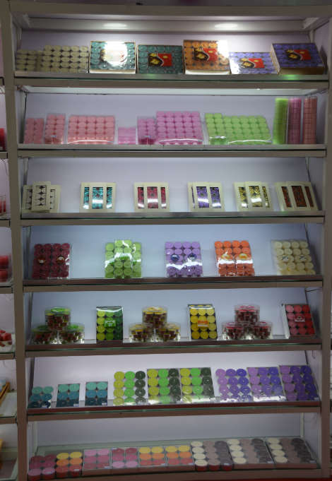 scented and colored tealight candle in canton fair scented and colored tealight candle in canton fair