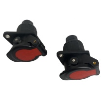 High Quality 24V 15Pin ABS/EBS Euro Socket Trailer Connector