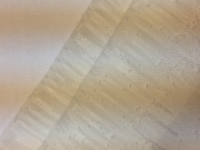 Polyester Jacquard Stripe Solid Fabric