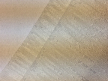 Polyester Jacquard Stripe Solid Fabric