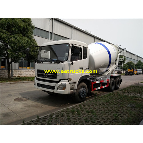 Mezcladores de tránsito para camiones Donglong 10 ruedas 5000L