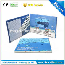 Hot Selling 5 Inch LCD Video Player Brochure for Advertising