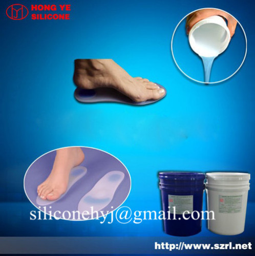 Medical Grade liquid silicone rubber for shoe insoles