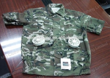 Cool vest with fans / air conditioned vest