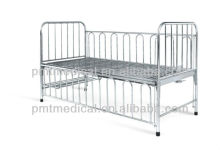 Simple children medical platform bed/metal simple bed design for kids