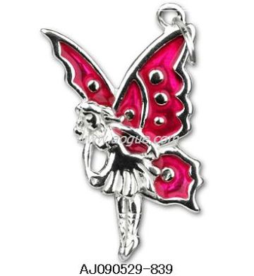 pink fairy charm