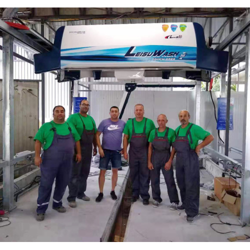 Equipo de lavado de autos laser 360 leisuwash