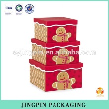 paperboard set boxes manufacturer with 1.5mm cardboard