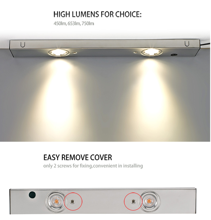 Luces de punto LED para la cocina Led Spot Lights for Kitchen