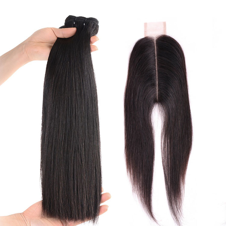 Wholesale Bone Straight Human Hair Extensions Raw Unprocessed Vietnamese Super Double Drawn Virgin Human Hair Naija Lagos Vendor