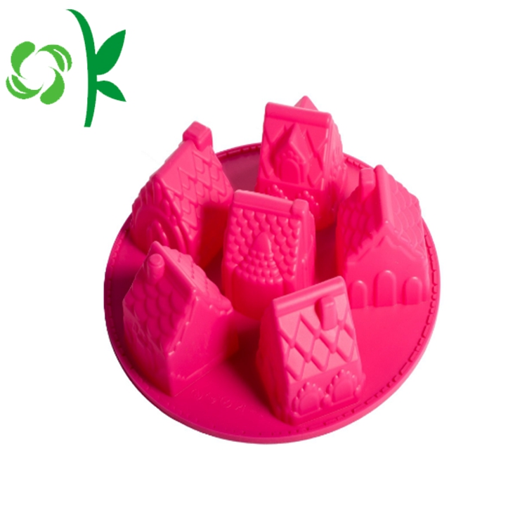 3D Six-Soap Custom Printed DIY Manual Mode Mold