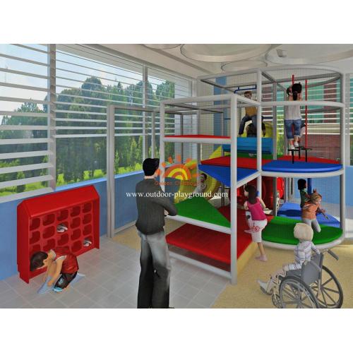 Struktur Bermain Indoor Anak Desain Sederhana