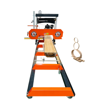 Portable Bandsaw Mill: Portable Saw Mills and Horizontal Band Saw Machines for Tree Trunks