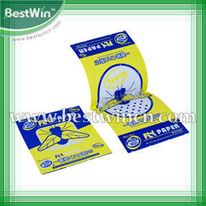 sticky fly paper,paper glue traps,glue for fly trap