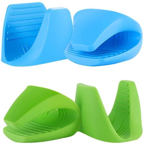 Silicone Oven Gloves Pot Holders Cooking Pinch Mitts